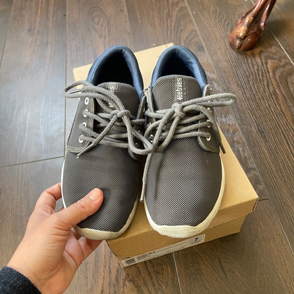 Etnies women’s scouts grey and navy - Picture 8 of 8